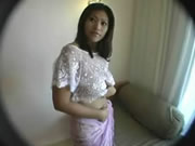 印尼蕩婦嘗試白雞巴